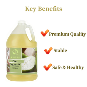 Fabricante de Aceites Aromáticos al por Mayor, Aceite de Fragancia Personalizable con Aroma a Pera para la Elaboración de Velas Aromáticas y Jabones |   <span class=keywords><strong>Precio</strong></span> Económico - Product Image 3