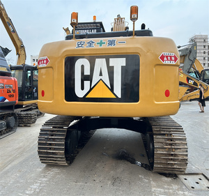 Excavadora Usada Original Caterpillar Cat320c, Excavadora de Orugas Cat320c, Caterpillar 320e, Cat 323, 323d, 325 con Buena Calidad - Product Image 5