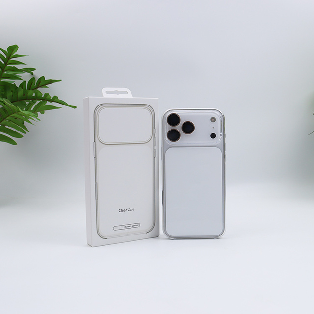 Magnetic Hard With Animation Phone Case for iPhone 17 Pro AI Button Design Mobile Phone Accessory for iPhone 17 Pro Max