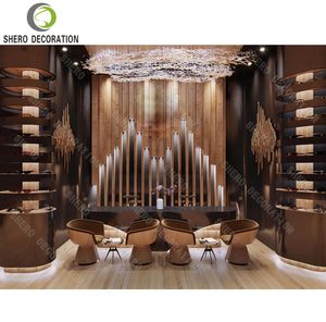 Commercial Optical Shop Furniture Customized Eyeglasses Display Cabinet Retail Sunglasses Display Cabinet For Eyewear Showcase - Product Image 5