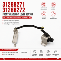 Capteur de hauteur de suspension OE 31288271 pour suspension pneumatique de voiture, capteur de hauteur de véhicule automobile, remplacement pour VOLVO S60