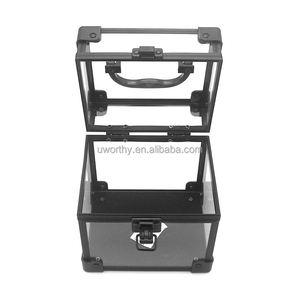 Dimension personnalisée Nouveau design Valise à outils transparente <span class=keywords><strong>en</strong></span> aluminium Style américain Valise à outils avec couronne Valise à outils - Product Image 5