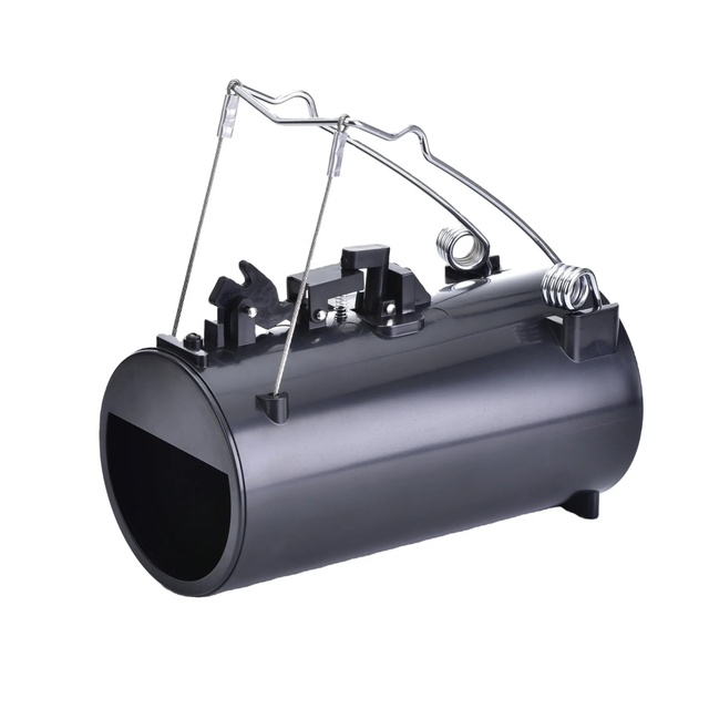 Reusable ABS Plastic Mouse Trap Loaded Trap Non Toxic Pest Eliminator Mouse Trap Disposable Mouse Killer