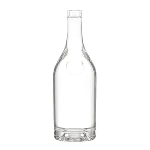 Đồ Uống Có Cồn Vodka Champagne 375 750Ml Chai Thủy Tinh Rỗng 1000 Ml 70cl Chai Whisky Đen Có Nắp