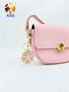 <span class=keywords><strong>Porte</strong></span>-clés en plastique à impression UV, fabrication directe d'usine, pour sacs cadeaux d'anniversaire - Product Image 5