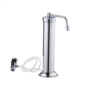 Dapur <span class=keywords><strong>Filter</strong></span> Air Stainless Steel Meja Keramik Sehingga Aman 10 Inch Komersial Rumah Tangga 1 Tahun Manual Hotel Ce - Product Image 6