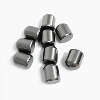 Inserts de boutons en carbure de tungstène massif DTH YG6 pour marteau