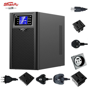 Shanpu Online UPS 1-6KVA de Alta Frecuencia para Protección de Energía en Comunicaciones Médicas - Product Image 2
