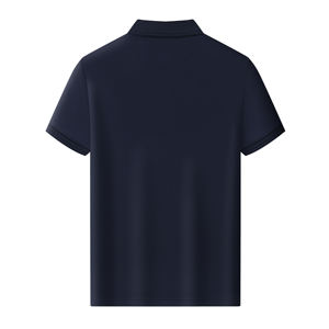 Camisetas Polo Personalizadas de Secado Rápido para Hombre y Mujer, 240 g, Algodón Poliéster, Color Sólido, Manga Corta, para Deportes al Aire Libre, Golf - Product Image 2