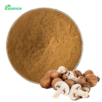 Polysaccharides de Champignons Purs 30% 50% Ingrédient Naturel pour Compléments Alimentaires Extrait de Poudre d'Agaricus Bisporus