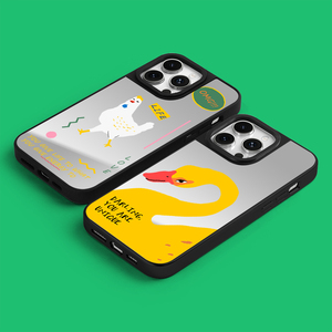 Tùy Chỉnh Máy Ảnh Thương Hiệu Dễ Thương Cho <span class=keywords><strong>Iphone</strong></span> 15/14/13 Pro Max Trường Hợp UV In Ấn Gương Điện Thoại Di Động Bìa PC Dán Lại Điện Thoại Di Động Trường Hợp - Product Image 6