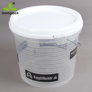10 Litre Virgin PP Recyclable Honey Plastic Bucket Innopack From Jiangsu China <b>Drums</b> Pails & Barrels Collection - Product Image 2