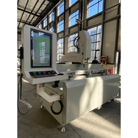 Machine CNC OUWO pour le perçage et le fraisage de profilés en aluminium avec table rotative inclinable à 180 degrés, fonction d'usinage