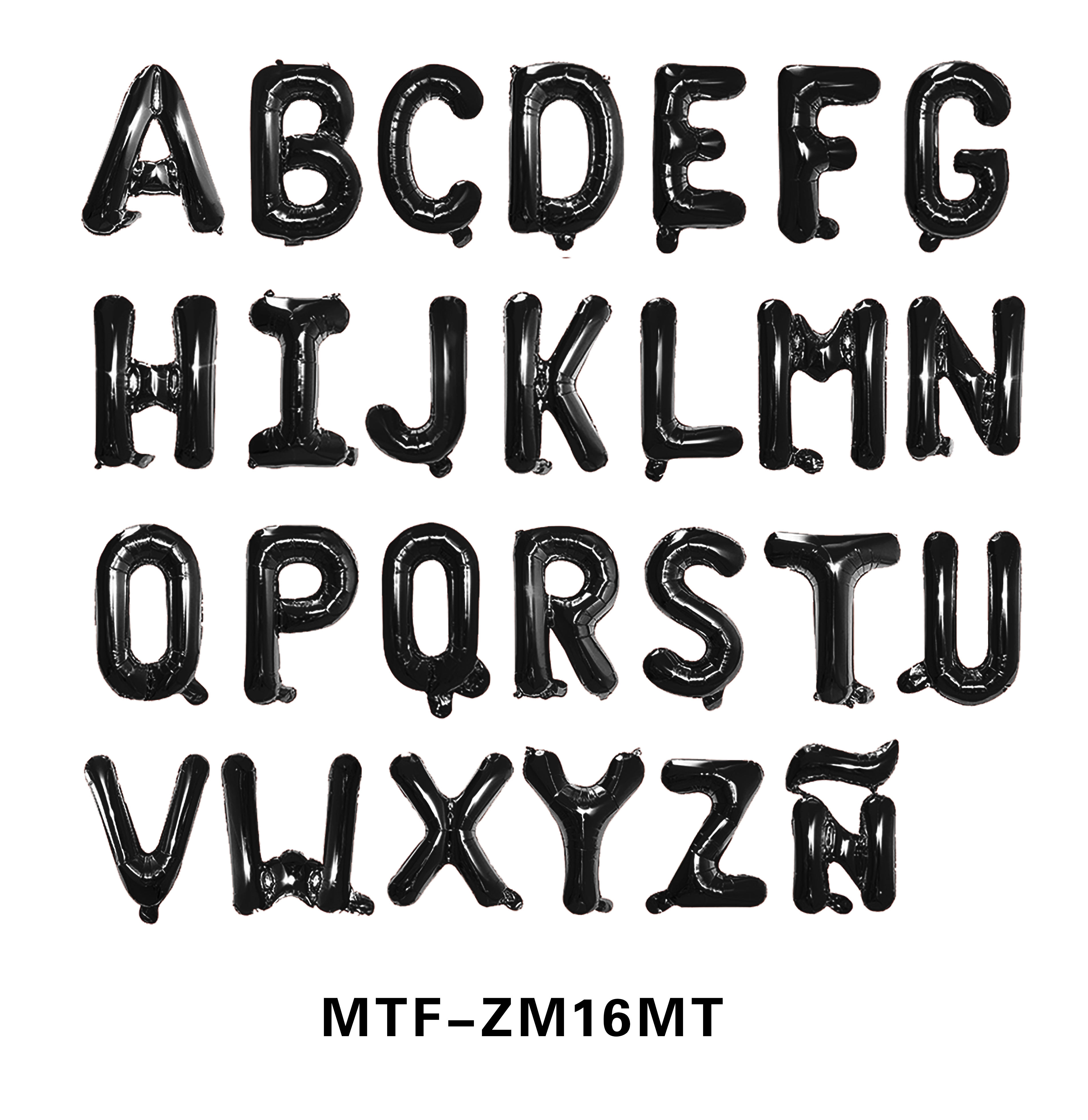 MTF-ZM16MT-สีดำ