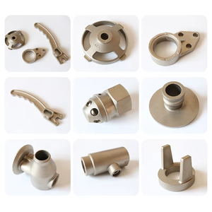 Tùy chỉnh nhôm đúc phần cho các ứng dụng công nghiệp Độ chính xác cao Khoan Dung chết - Product Image 4