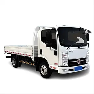 2024 baru diluncurkan merek truk sampah murah Cina diesel Euro V 4T baris tunggal mini ringan dump truck diskon besar