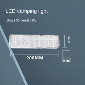 Service de gros largement utiliser la lampe de secours LED de lumière de charge rechargeable portable - Product Image 1