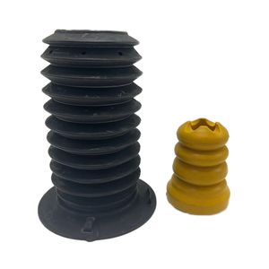 Pour <span class=keywords><strong>BMW</strong></span> MINI série 1 série 3 X1 X2 Auto amortisseur cache-poussière en caoutchouc soufflet protecteur cache-poussière soufflet joint - Product Image 2