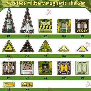 ชุดของเล่นแม่เหล็กแบบพกพา 42 ชิ้น บรรจุในกล่องดีบุก ขนาด 3.75 ซม. ของเล่นแม่เหล็กขนาดเล็กสำหรับเด็ก กำลังเป็นที่นิยมในปี 2025 - Product Image 5
