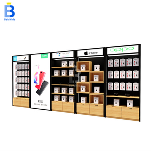 Cửa hàng đ<span class=keywords><strong>i</strong></span>ện thoạ<span class=keywords><strong>i</strong></span> di động chống lạ<span class=keywords><strong>i</strong></span> tủ trưng bày tường Phụ kiện đ<span class=keywords><strong>i</strong></span>ện tử tủ trưng bày giá có thể đ<span class=keywords><strong>i</strong></span>ều chỉnh nhiều Lớp Móc bán lẻ - Product Image 3