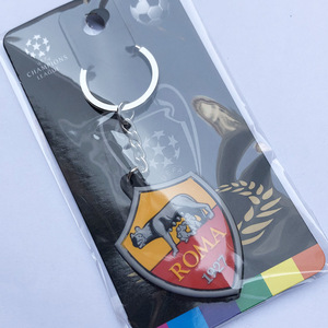 Llavero Conmemorativo de Fútbol de 4 Centímetros para Aficionados del Inter de Milán, AC Milan, Arsenal, <span class=keywords><strong>Juventus</strong></span> y Roma - Product Image 3
