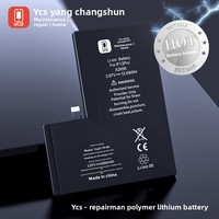 بطاريات ليثيوم أيون قابلة لإعادة الشحن عالية السعة من YCS لإصلاح الأجهزة المنزلية، متوافقة مع موديلات X وسلسلة 11 و12 و13 و14 و15