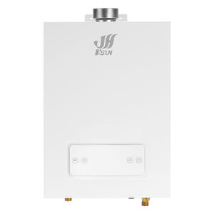 Calentador de Agua Doméstico KSUN Fan Force Exhaust de Bajo NOx, Tipo Constante, Gas Natural, Cobre, Clase B, JSQ23-12/16TZN2 - Product Image 1
