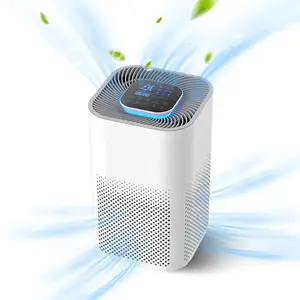 Portable Desktop Home Household Air Purifier Activated Carbon HEPA13 Air Cleaner