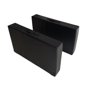 Équipement de gymnastique de haute qualité silencieux coussinets de chute haltérophilie crash pads haltères à vendre - Product Image 2