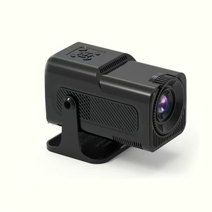 Mini projecteur intelligent Yinzam JY530, 200 lumens, 720P, décodage 4K, 32 Go, Android 11, cinéma maison portable pour les voyages et le bureau - Product Image 1