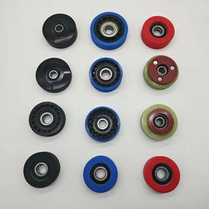 Roue d'escalator fabriquée en Chine pour Mitsubishi <span class=keywords><strong>Conley</strong></span> Shenlong Jiangnan pour Kone 70/76/80*6204 - Product Image 5