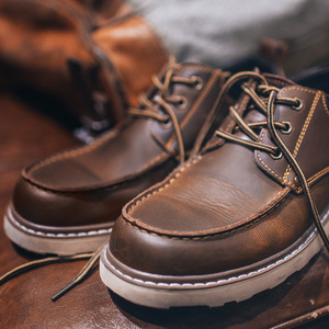 <span class=keywords><strong>Zapatos</strong></span> de Vestir de Cuero para <span class=keywords><strong>Hombre</strong></span>, Estilo Casual, Vintage, para Oficina, Otoño, Tendencia 2026 - Product Image 4