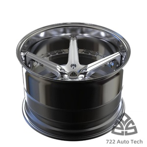 Rines 722auto Personalizados de Dos Piezas, Cóncavos Profundos, de Aleación de Aluminio Forjado para Autos de Pasajeros Mercedes-Benz CLS <span class=keywords><strong>CL</strong></span> - Product Image 1