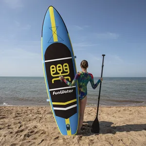 EU Kostenloser Versand Probe Wasserspiel Surfen Wakeboard Sup Board Softtop Surfbrett Wassersport Sup board Sub Superfield Fanatiker