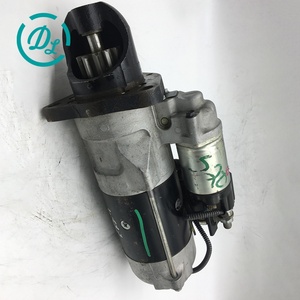 ชุดสตาร์ท EexcavaStart 24V 8.0KW 12T สำหรับเครื่องยนต์ดีเซล C9.3 C13 C9 - ระบบขับเคลื่อนเฟืองหมุนตามเข็มนาฬิกา ใหม่ รับประกัน 1 ปี - Product Image 5