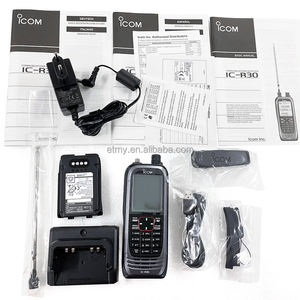 IC-R30 приемник ICOM AM FM USB LSB CW двухдиапазонный IP57 водонепроницаемый портативный радиолюбитель - Product Image 5