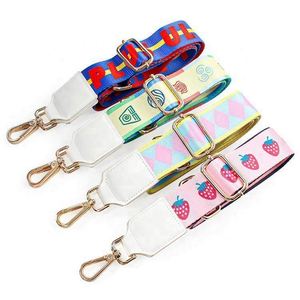Factory Customizable Wide Adjustable Shoulder <b>Bag</b> <b>Strap</b> with Thick <b>Strap</b> Crossbody Belt <b>Replacement</b> - Product Image 5