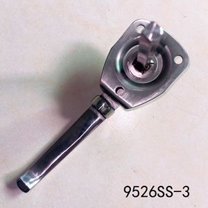 Manija de puerta de acero inoxidable 9526SS-3, material 304 para reemplazo y reparación - Product Image 4
