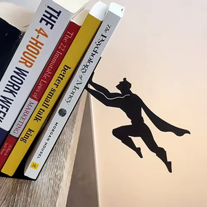 Popular Super Hero Book Holder Creative Cartoon Characters Hidden Magnetic Metal <strong>Bookends</strong> for Bookshelf - Product Image 5