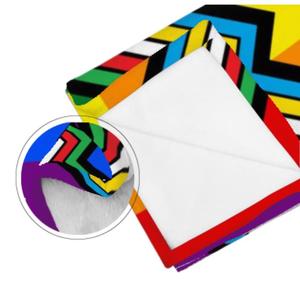 Handicap (arc-en-ciel) Couverture Cadeaux LGBT Lesbian Gay Pride Décor coloré Personnalisé Doux Flanelle Lit Canapé Couvertures - Product Image 5