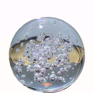 K9คริสตัลบอลฟองลูกบอลแก้วตกแต่งบ้าน Rockery ตกแต่งแก้วบอล - Product Image 6