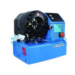 2 pulgadas JYC-P32 de cambio rápido de herramienta automática máquina prensadora de mangueras hidráulicas