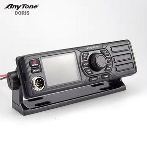 Radio CB ANYTONE <span class=keywords><strong>DORIS</strong></span> de 27 Mhz y 12/24 V con Alta Potencia de 30 W, Walkie Talkie de Largo Alcance, Radio CB de 14 Bandas AM FM de 27 Mhz, Radio Bidireccional - Product Image 1