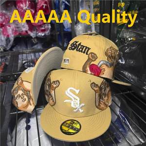 Gorra 59Fifty Ajustada de Ala Plana para Hombre, Nueva Colección 2025, Estilo Vintage 6 Paneles, Cierre Snapback, Equipo MLLB, Era Jon Stan 5A - Product Image 2