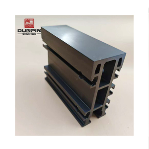 Balok aluminium semi truk lintas kisi u-beam presisi tinggi balok struktural aluminium - Product Image 2