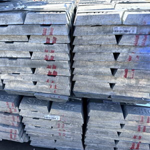 Manufacturer Supply ADC12 1050 ,1060 ,1070 99.995% Zinc <b>Ingot</b> with Factory Price - Product Image 4