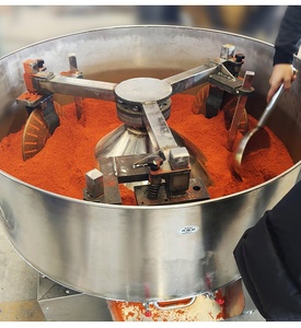 Fraiseuse de poudre de piment séché au poivre rôti de 80cm de diamètre à haute efficacité Machine de traitement de poudre de piment de <span class=keywords><strong>grand</strong></span> goût - Product Image 5