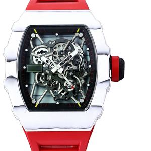 นาฬิกาข้อมือผู้ชายดีไซน์หรูคุณภาพสูงรุ่นใหม่ขายดีปี 2025 นาฬิกาแฟชั่นผู้ชายแนวโน้มทันสมัย - Product Image 6