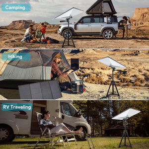 SK0100 Support Trépied Réglable Portable pour Starlink Mini – Kit de Fixation Extérieur pour Antenne Starlink Mini – Support pour Installation Facile - Product Image 5