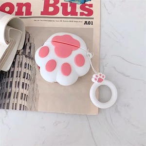 Moda simpatico cartone animato <span class=keywords><strong>3D</strong></span> cibo Kawaii custodie per auricolari per AirPods in silicone morbido per Air Pods 1 2 3 Pro all'ingrosso proteggi aria <span class=keywords><strong>pod</strong></span> - Product Image 3